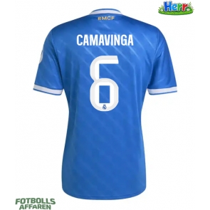 Real Madrid Eduardo Camavinga #6 Tredje Tröja 2025-26 Kortärmad